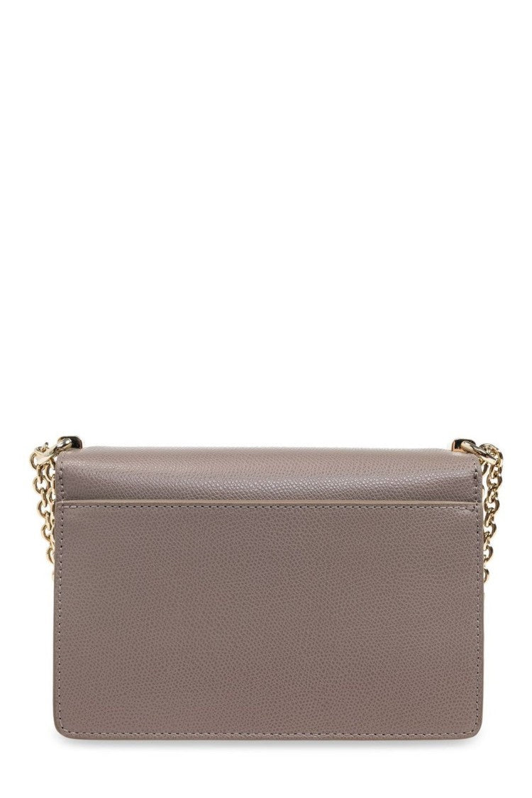 Furla Shoulder Bag With Structured Silhouette And Gold-Tone Clasp
