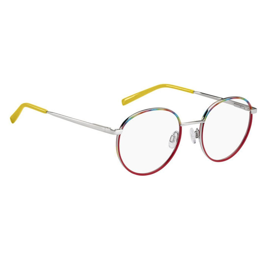 M Missoni Mmi 0036 Round Metal Frames With Colorful Accents
