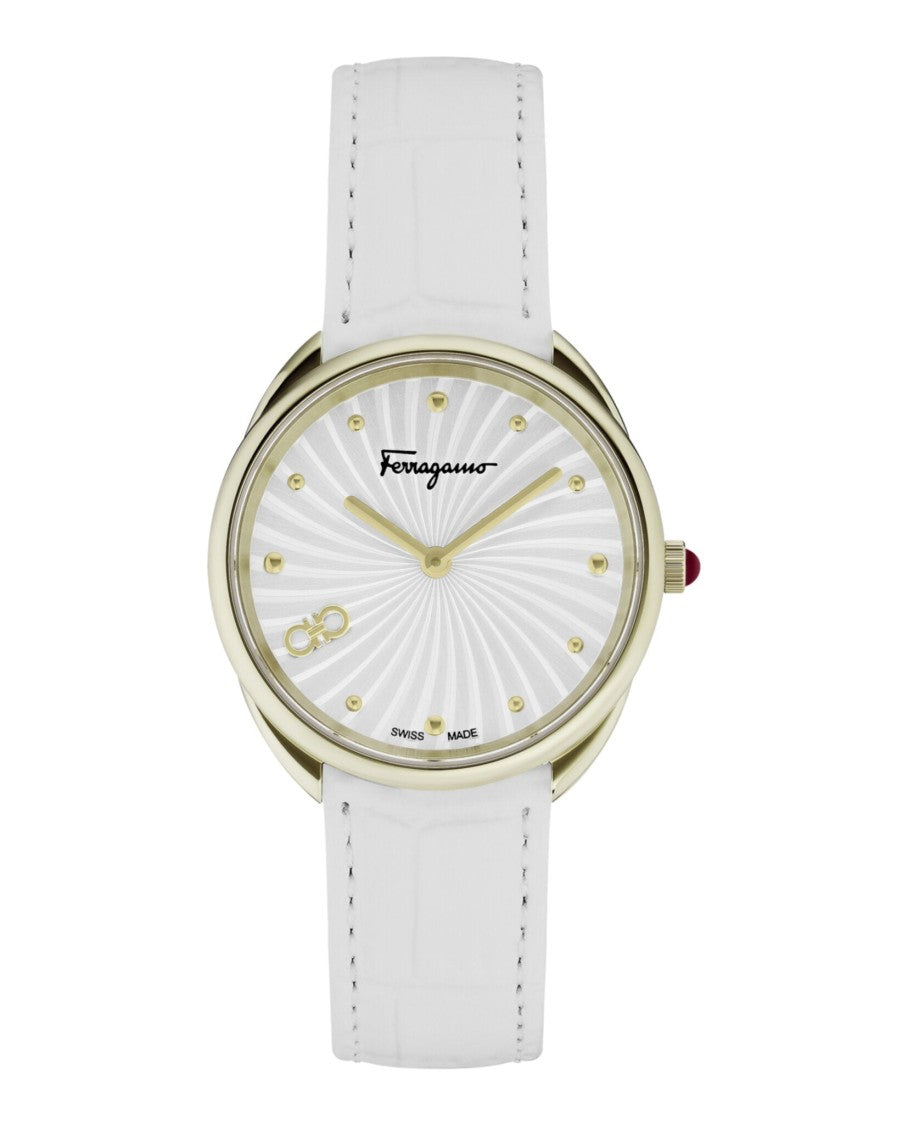 Ferragamo Cuir Watch