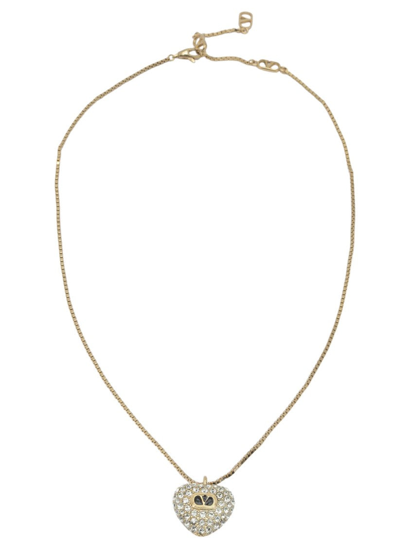 Valentino Garavani "Coeur Royal" Necklace