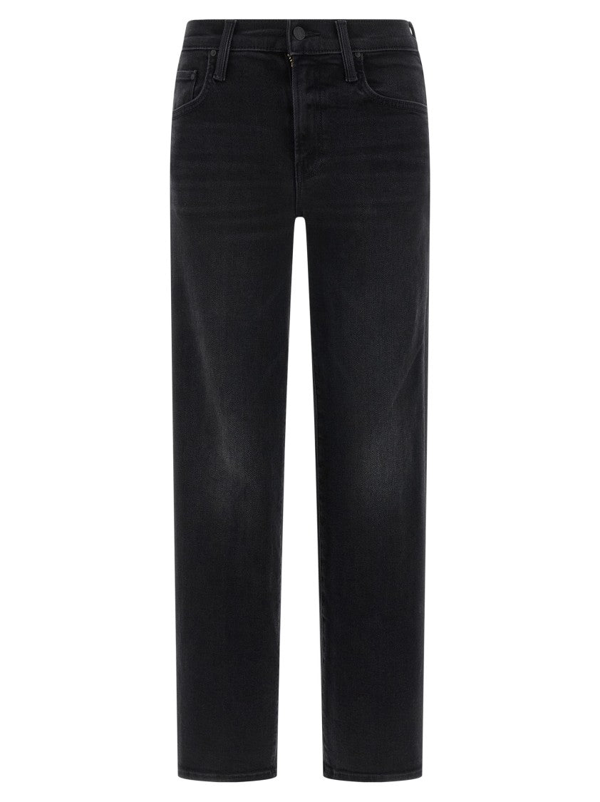 Mother 'The Mid Rise Rambler Zip Flood' Jeans
