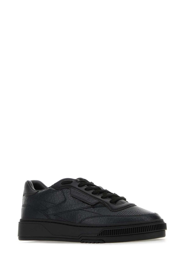 Reebok Black Leather Club C Ltd Sneakers