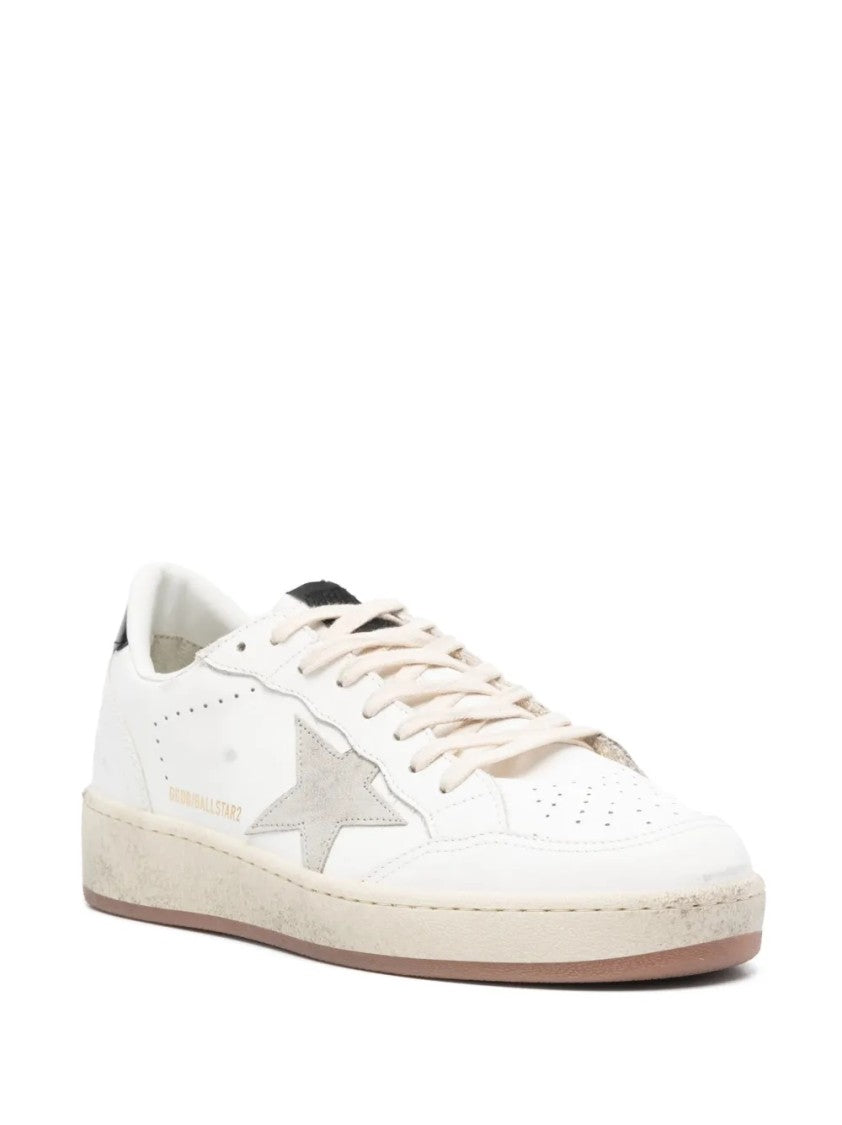 Golden Goose Classic Low-Top Sneakers With Perforated Toe
