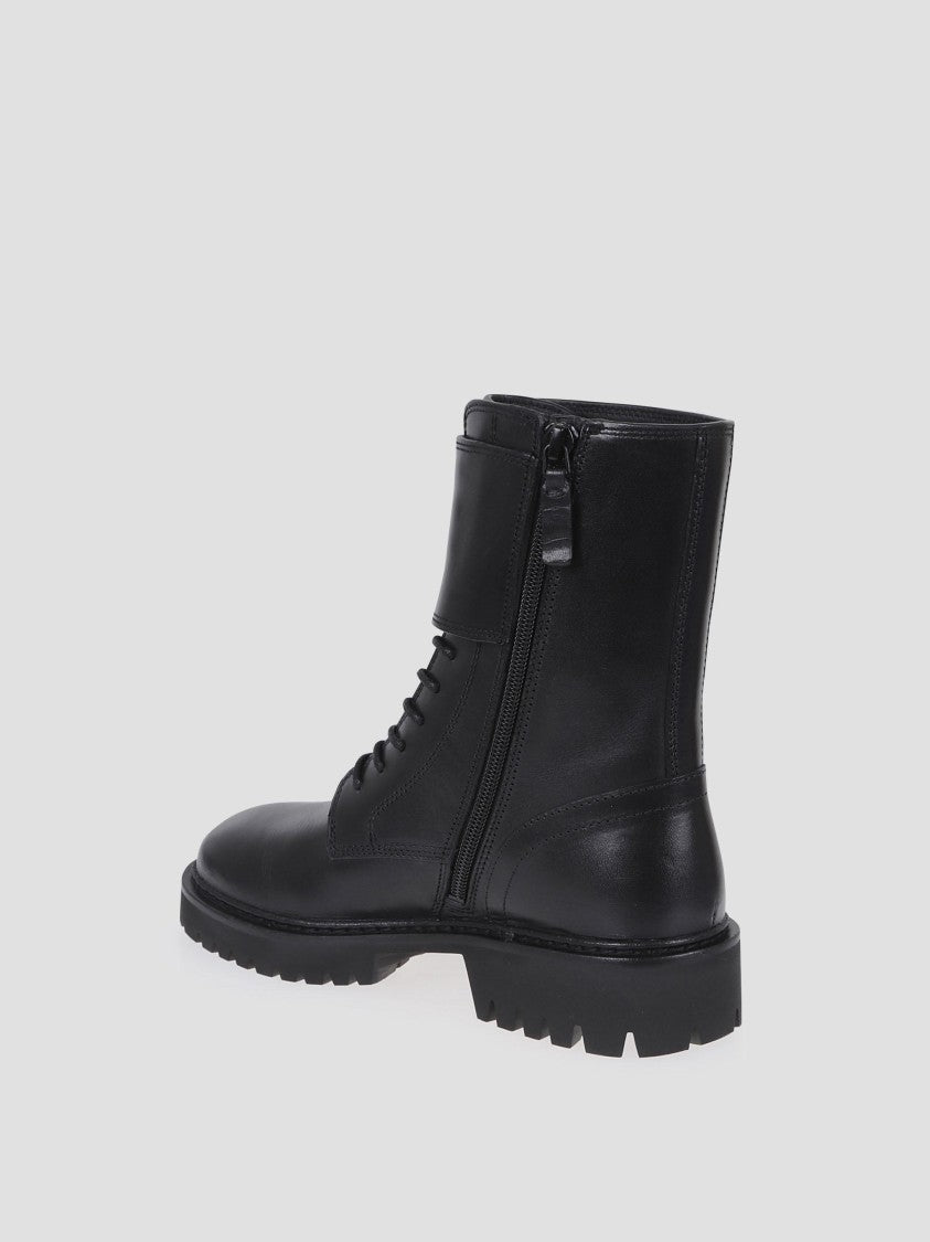 Tory Burch Turnlock Lug Boot 40Mm