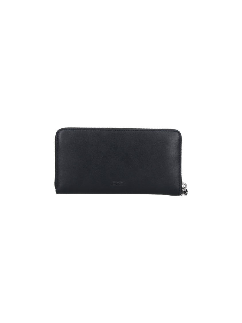 Marc Jacobs Black The Slim 84 Leather Wallet