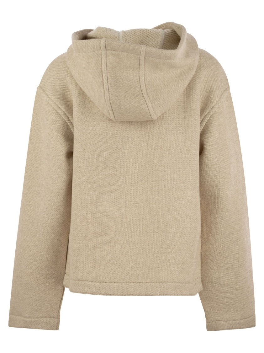 Max Mara Gary - Jersey Sweatshirt With Embroidery