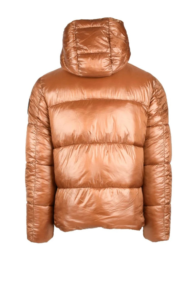 Takeshy Kurosawa Shiny Padded Down Jacket