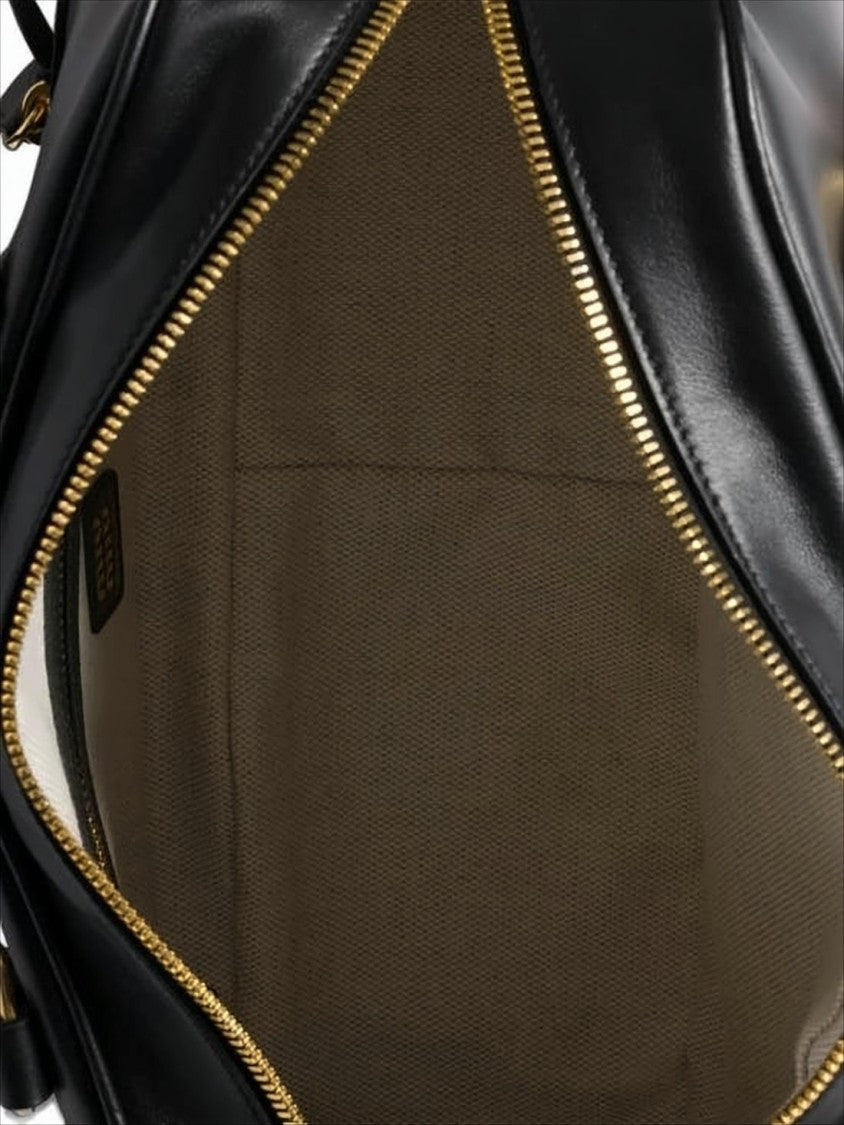 Miu Miu Smooth Calf Leather Shoulder Bag