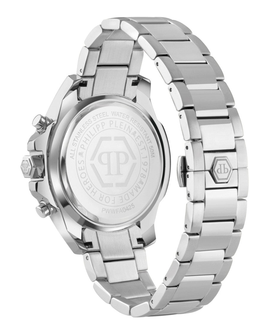Philipp Plein The Skull Chrono Bracelet Watch