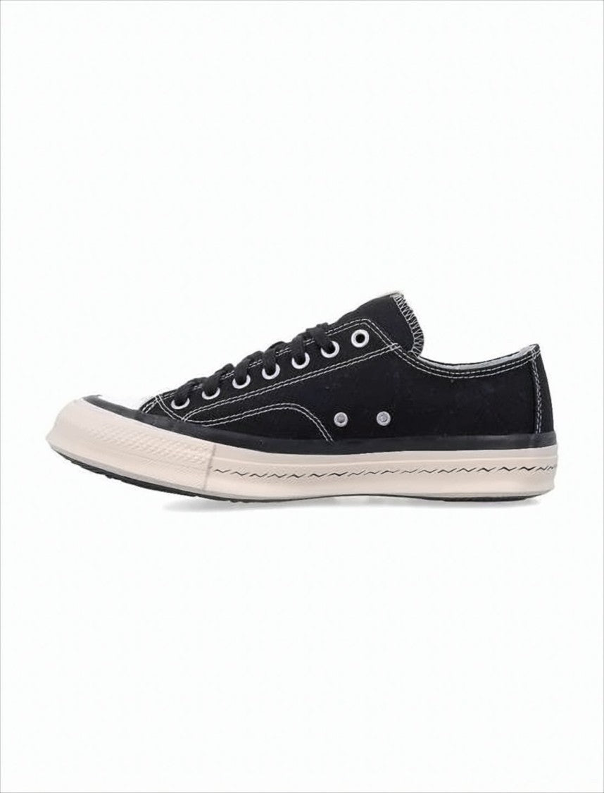 Visvim Low-Top Sneakers With Branded Patch
