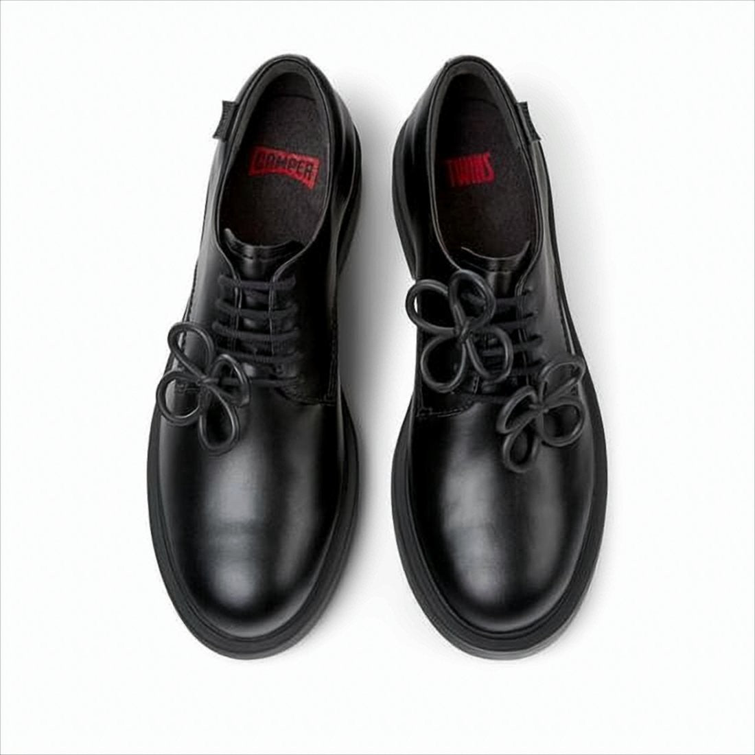 Camper Smooth Leather Loafers