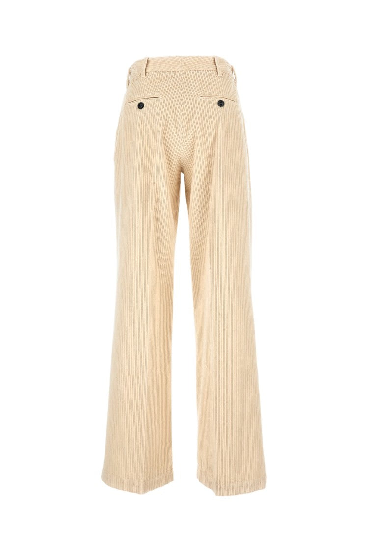 True Royal Tailored Beige Trousers