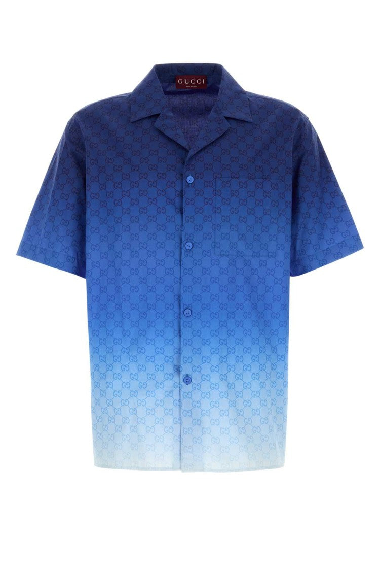 Gucci Printed Poplin Shirt