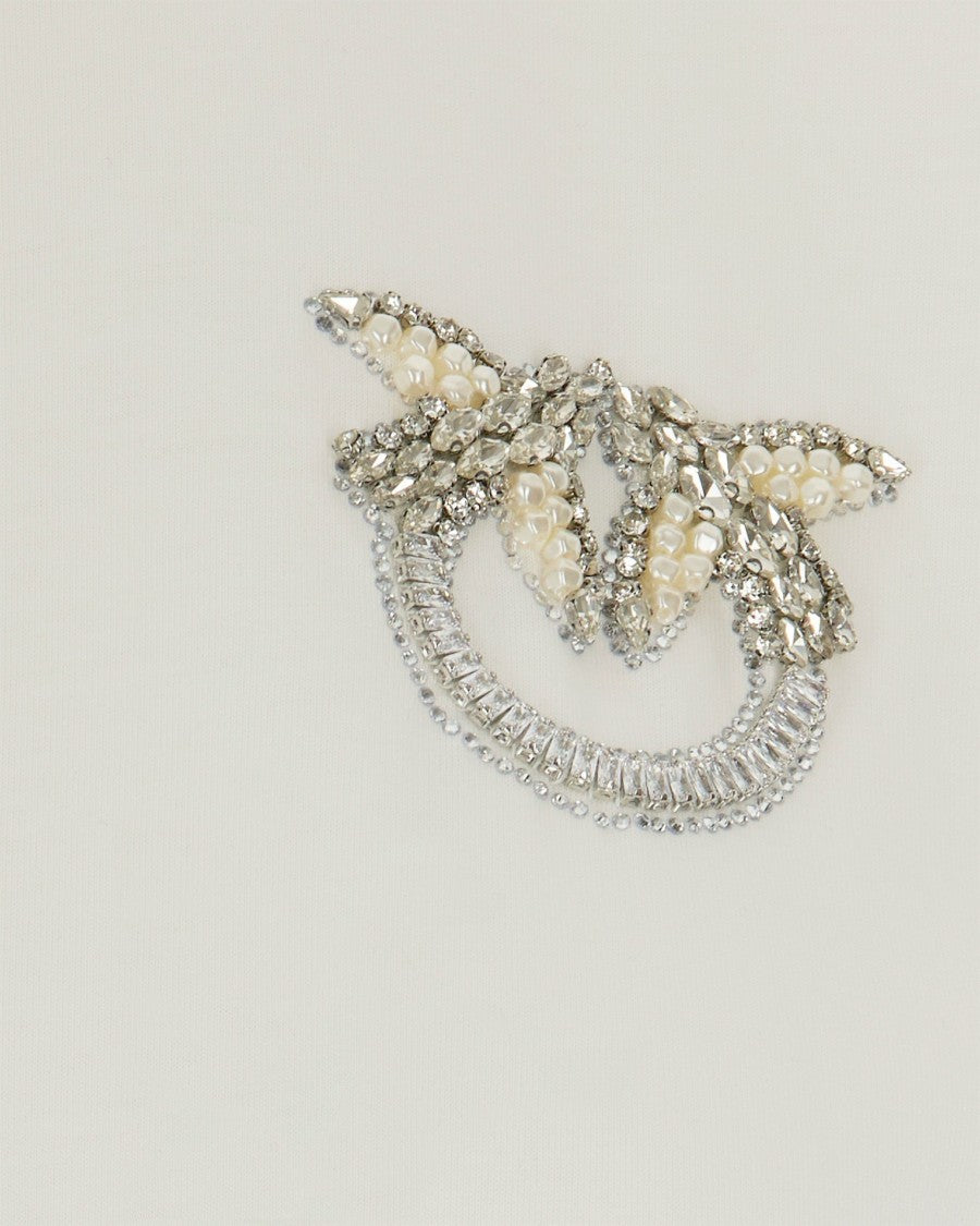 Pinko Nambrone T-Shirt – White