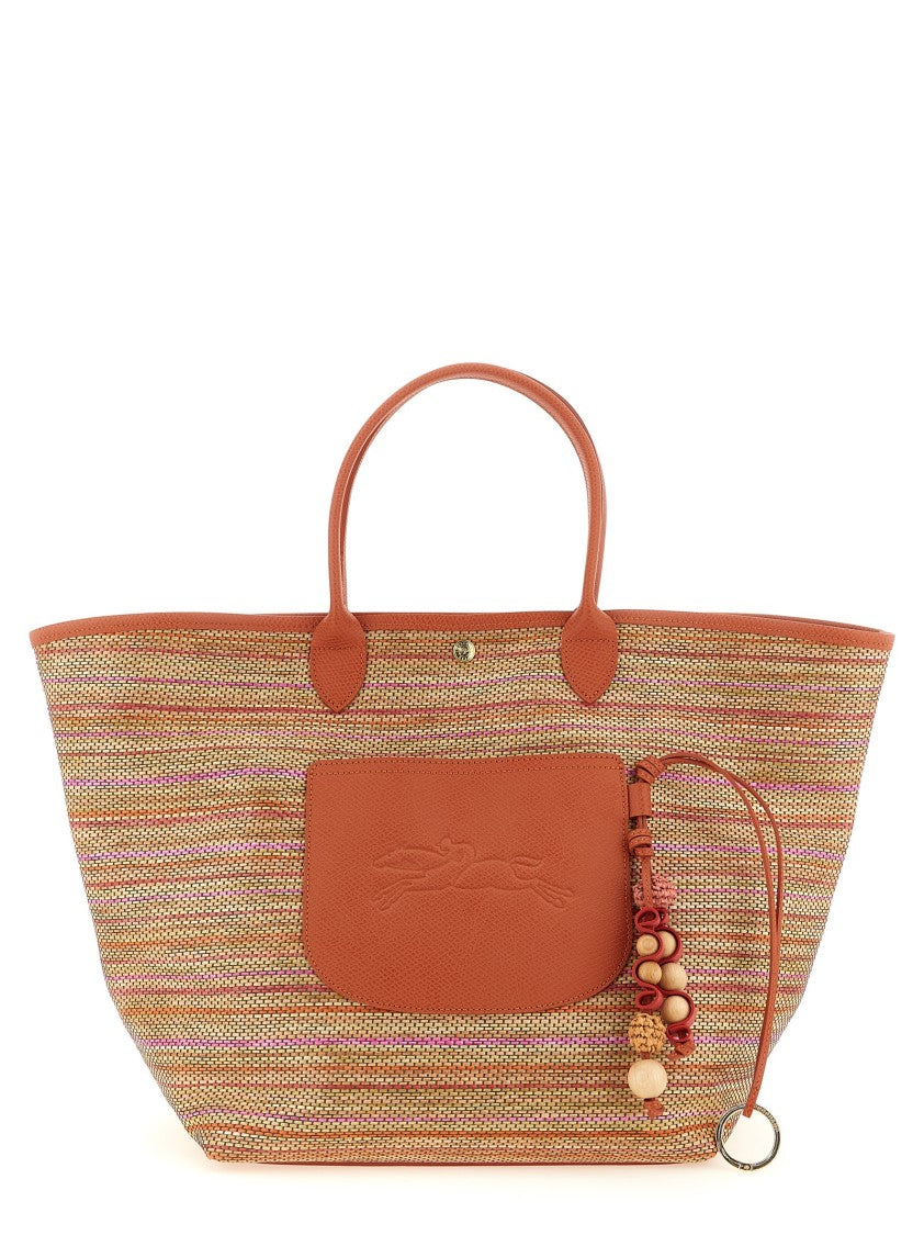 Longchamp Le Panier Pliage' Shopping Bag