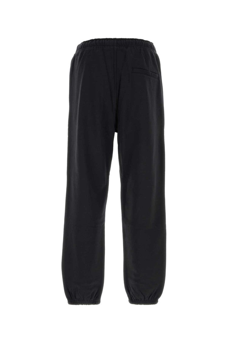 Y-3 Yamamoto Black Cotton Blend Joggers