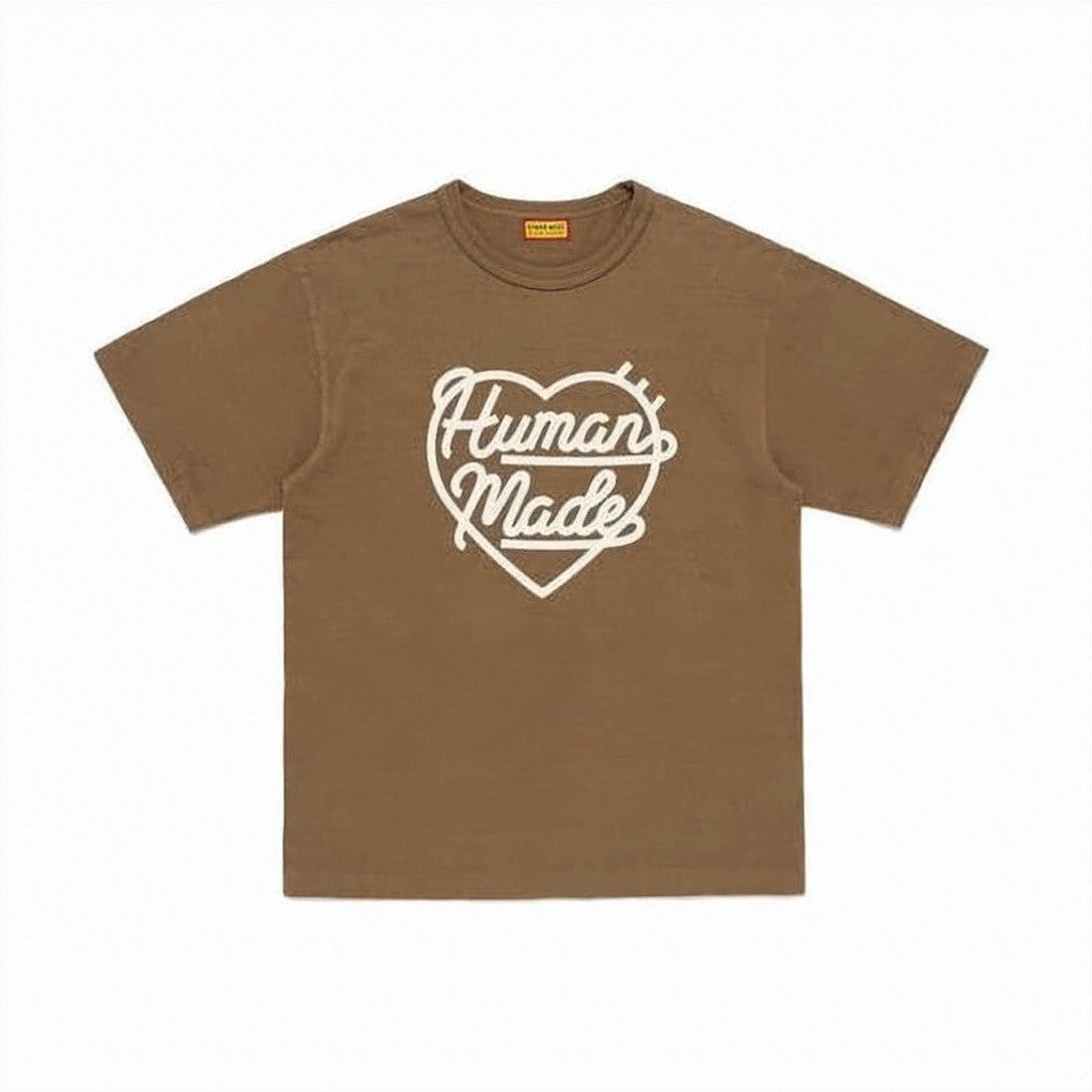 Humanmade Relaxed Fit Graphic T-Shirt With Heart Design