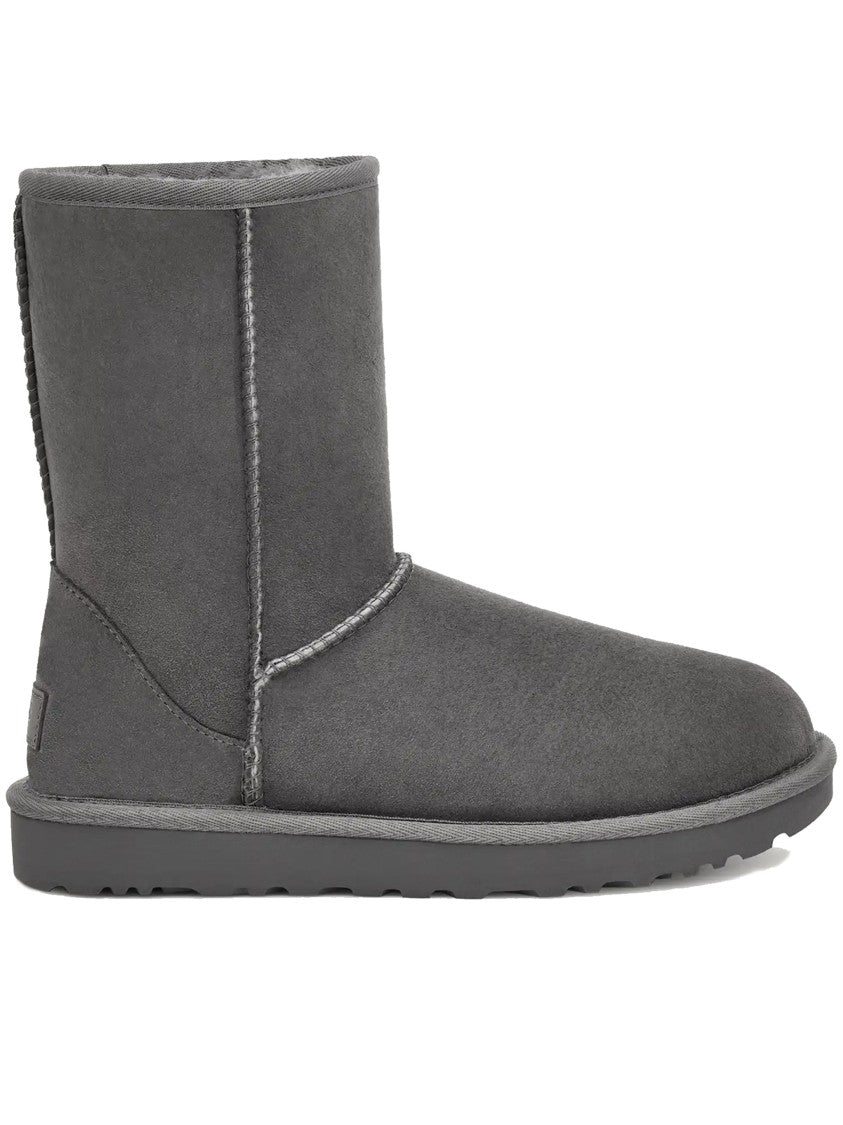 Ugg W Classic Short Ii Suede-Like Boots