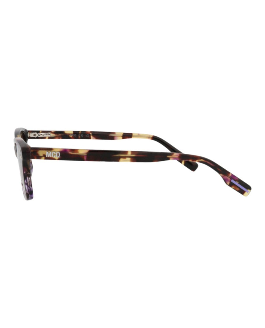 Alexander Mcqueen Square-Frame Acetate Sunglasses