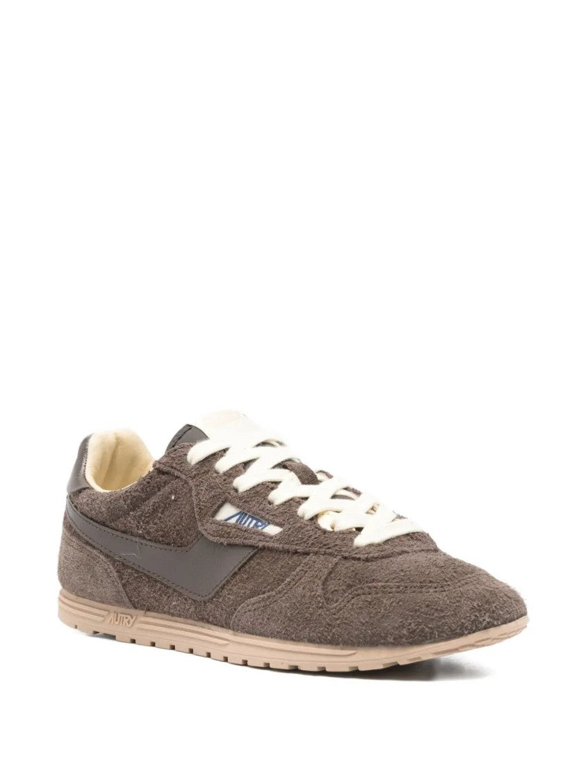 Autry Windspin Suede Sneakers