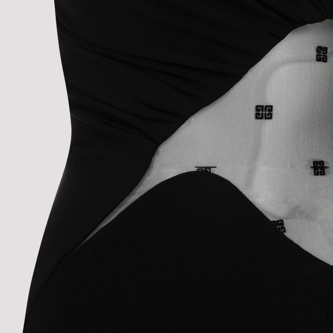 Givenchy Black Viscose Dress