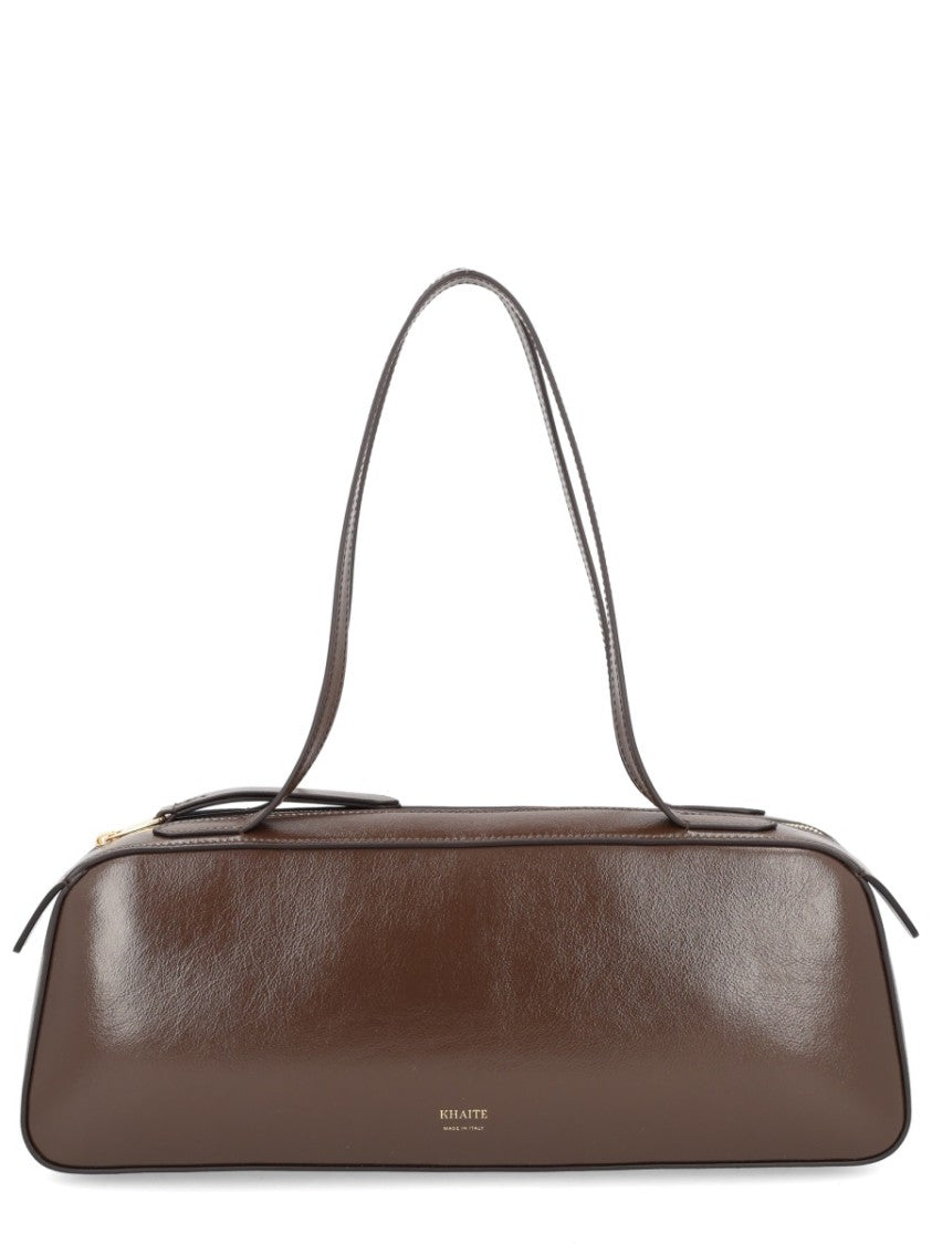 Khaite Simona Calfskin Glossy Handbag