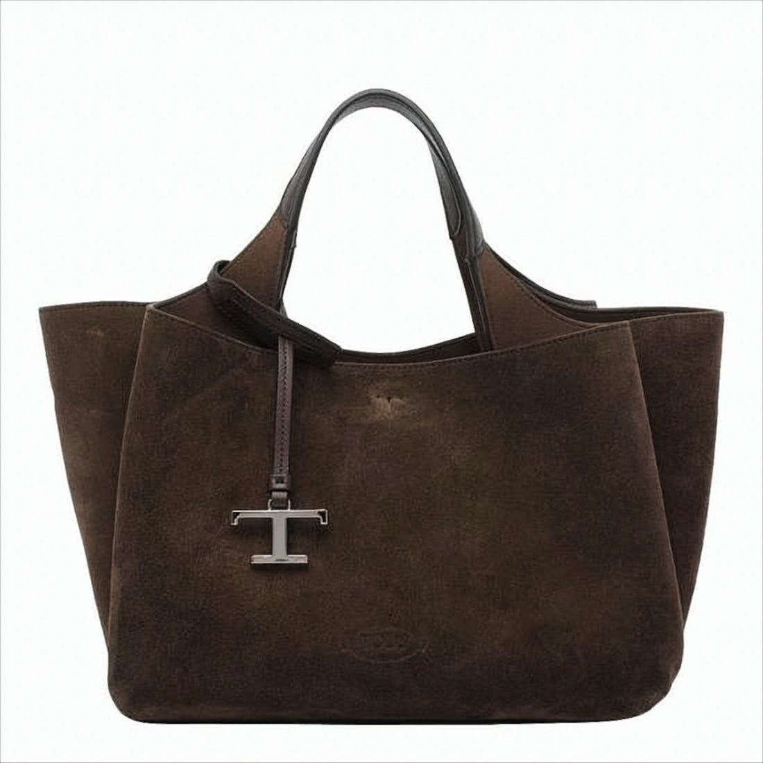 Tod's Mini Calfskin Leather Tote Bag
