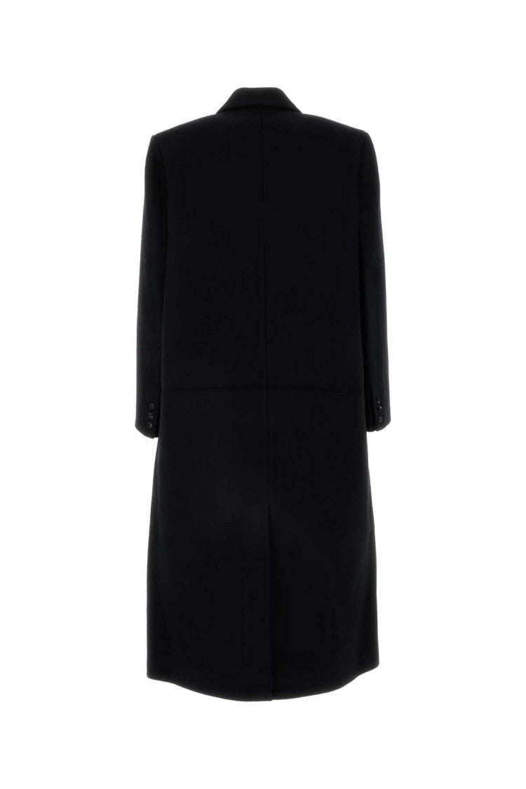 Co Black Wool Coat