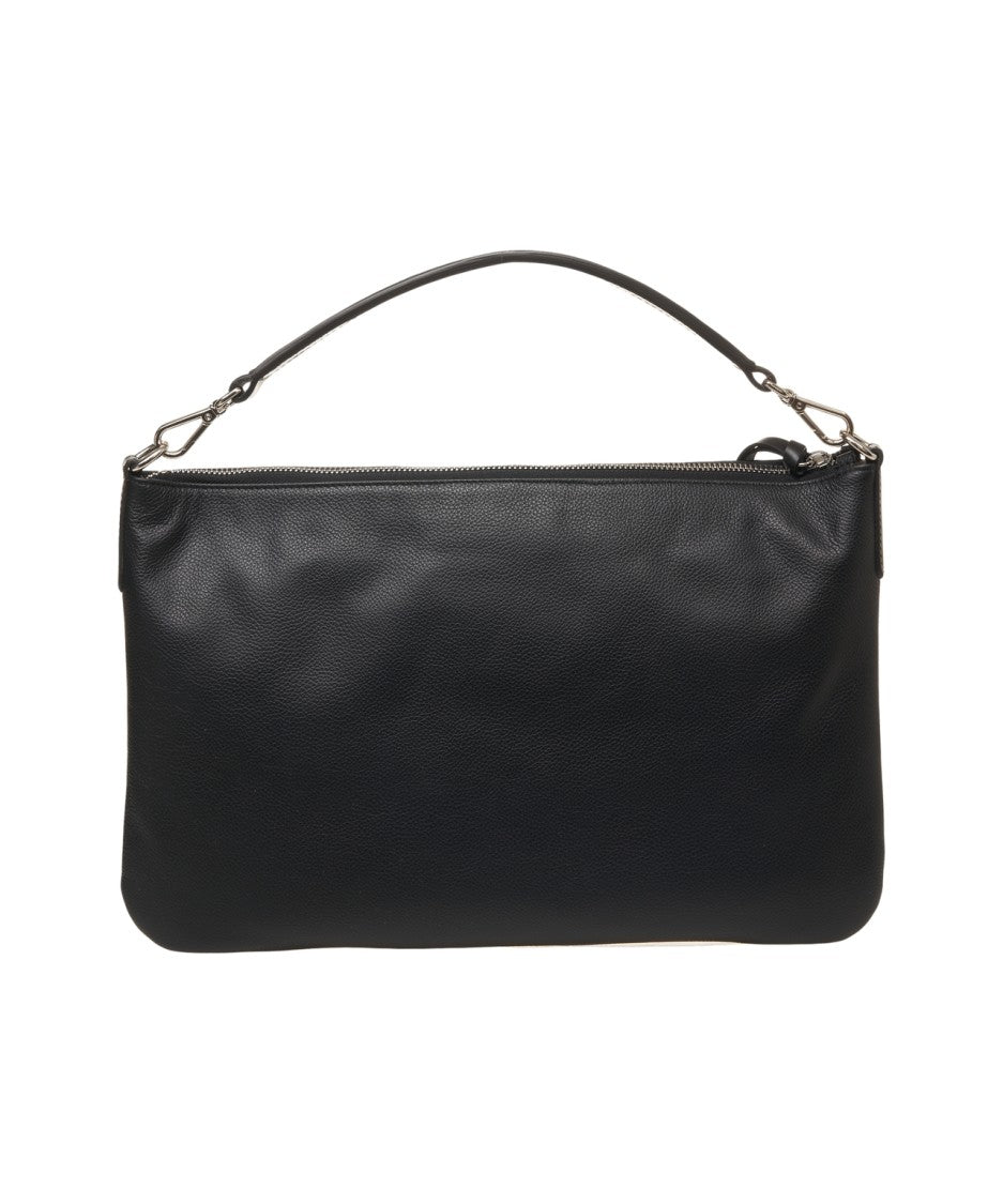 Profanter Jade' Crocco Effect Shoulder Bag