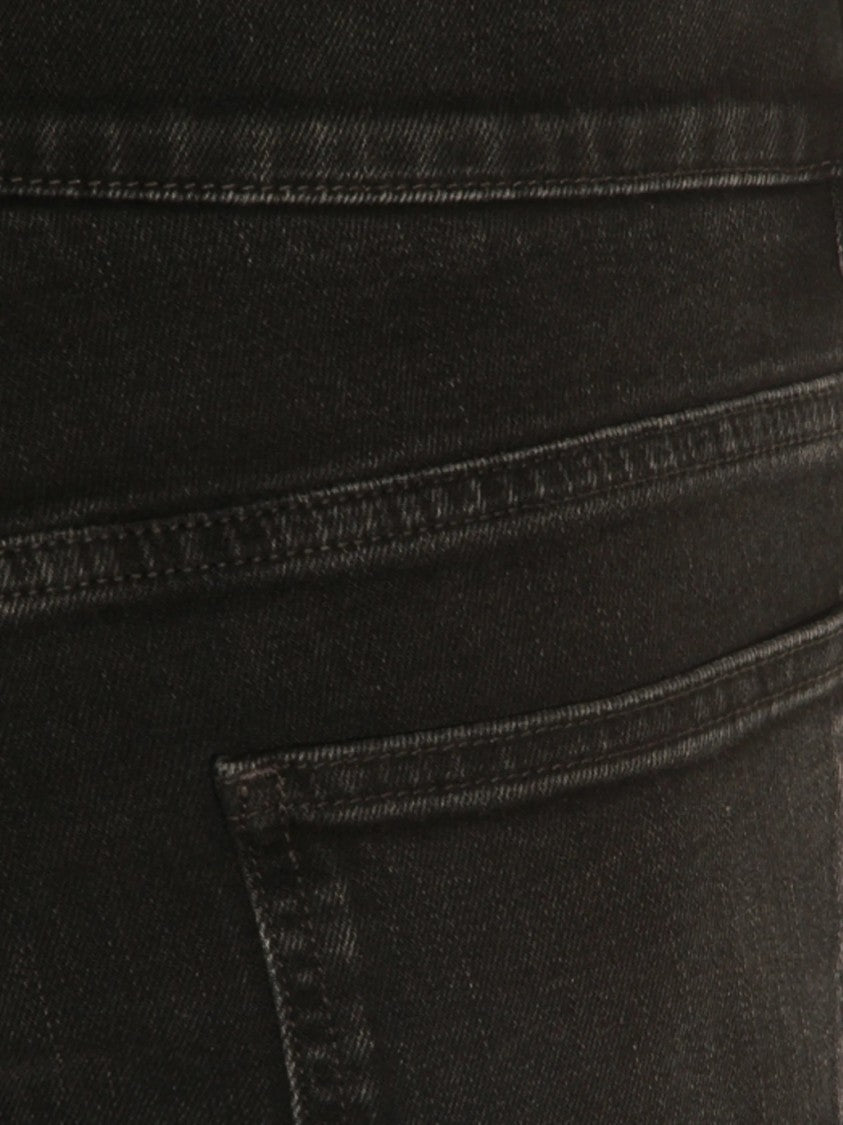 Dolce & Gabbana Slim Fit Casual Trousers With Five-Pocket Design