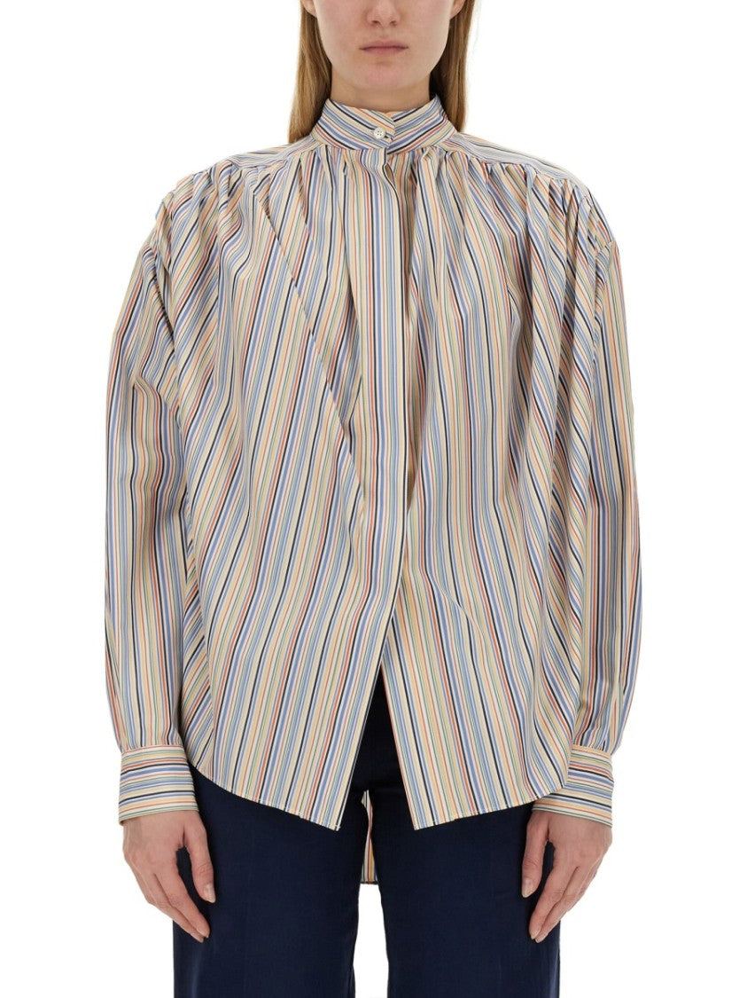 Etro Stripe-Pattern Blouse