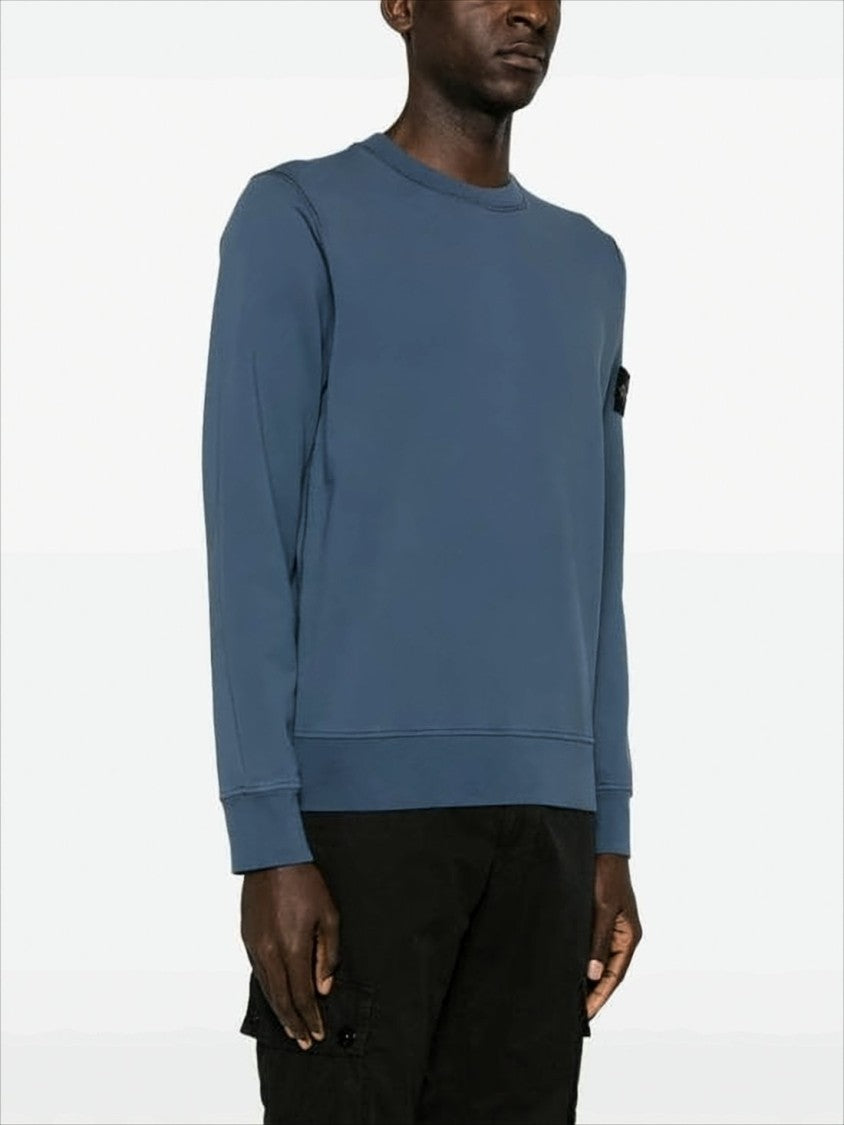 Stone Island Relaxed-Fit Long-Sleeve Crewneck Sweatshirt