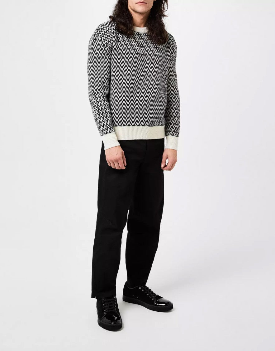 Lanvin Dbb1 Cap-Toe Sneakers