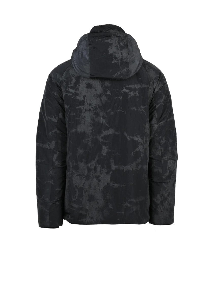 Outhere Black Thermochromic Polyamide Technical Jacket