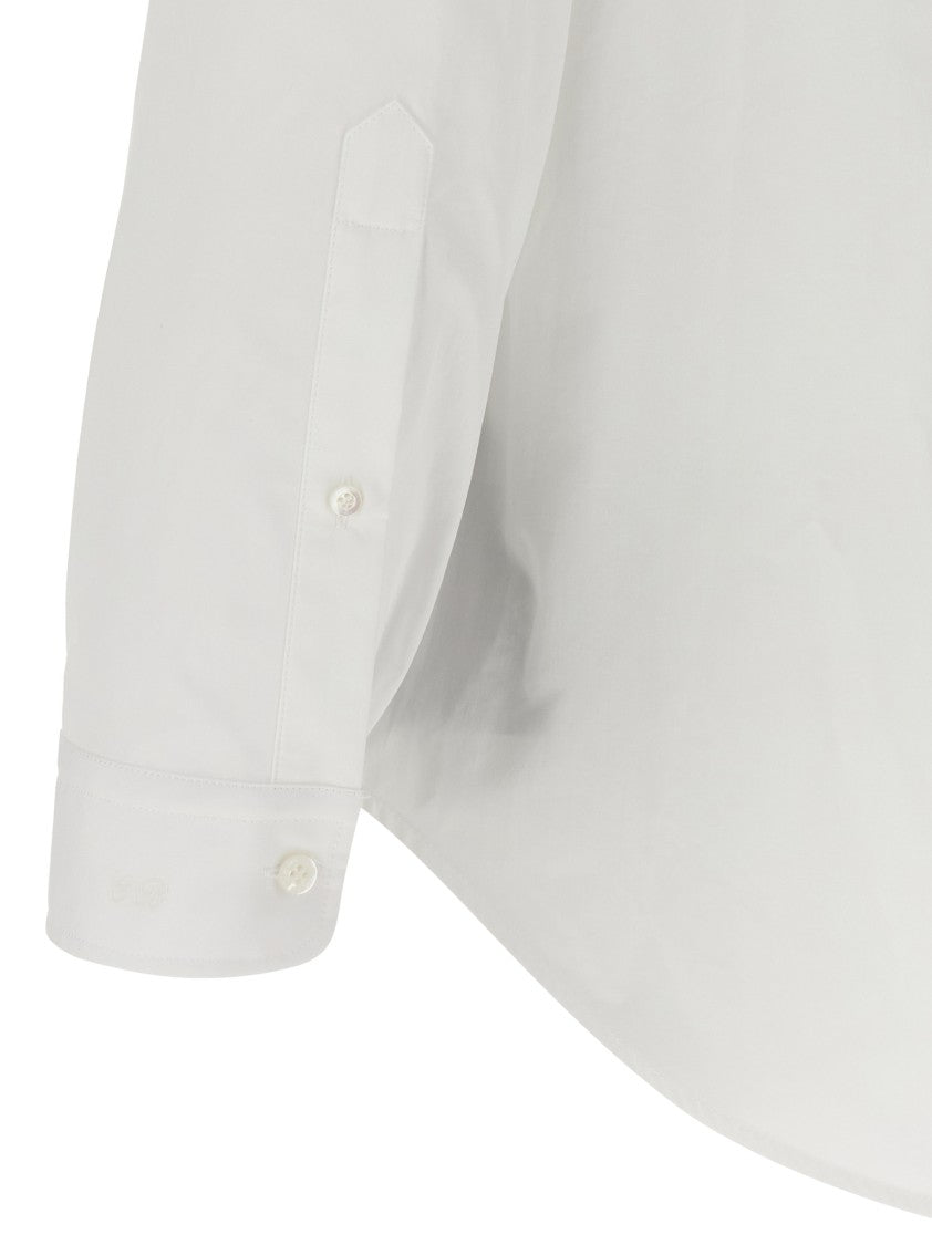 Balenciaga Cotton Poplin Formal Shirt
