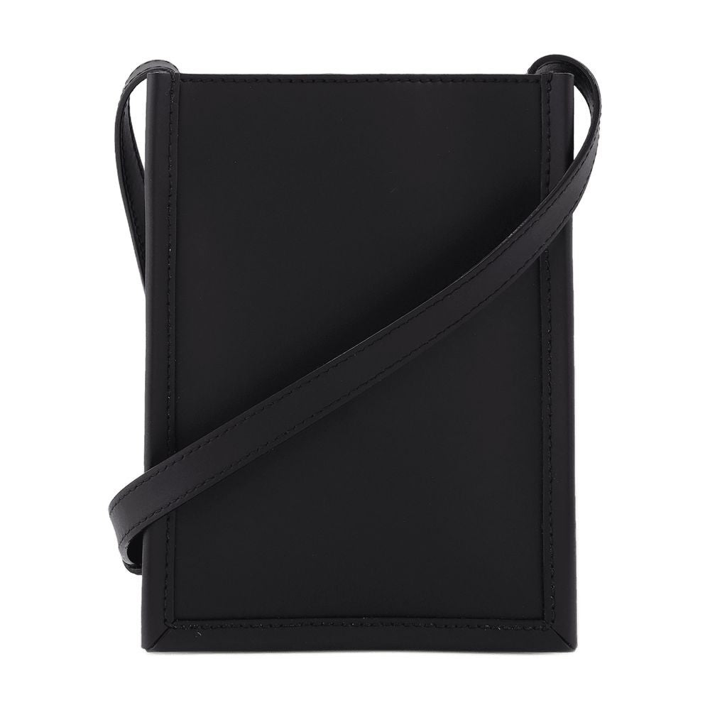 Alexander Mcqueen Liberty Mini Crossbody In Black Polyester