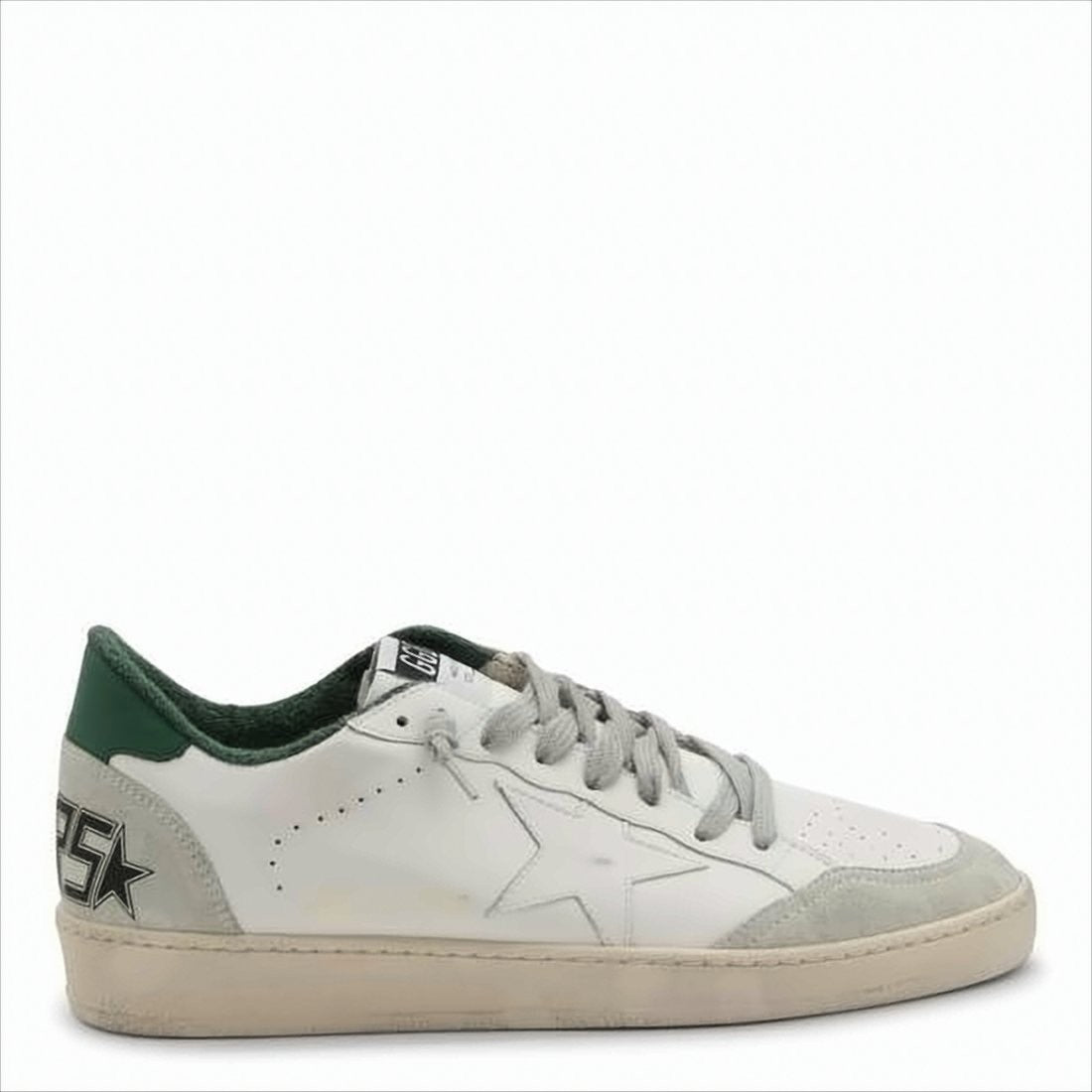 Golden Goose Low-Top Sneakers With Perforated Detailing