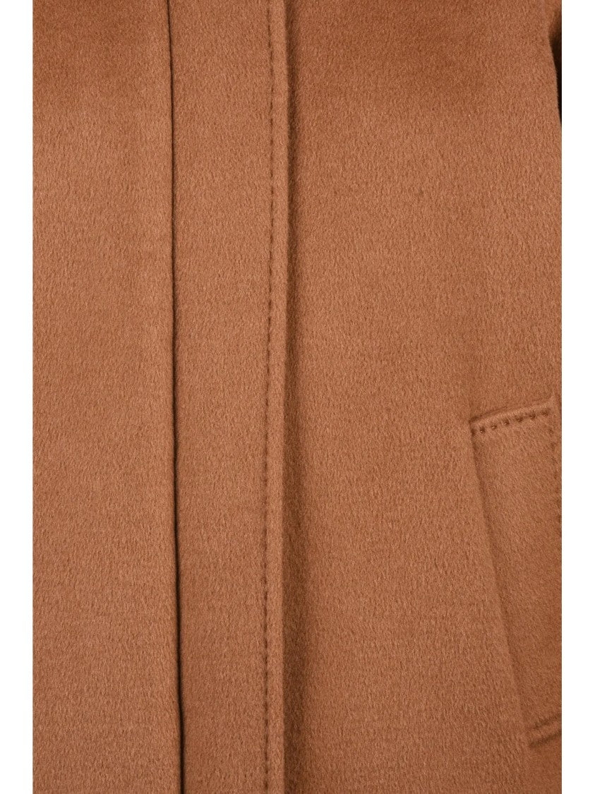 Marella Brown Wool-Cashmere Rinalda Coat