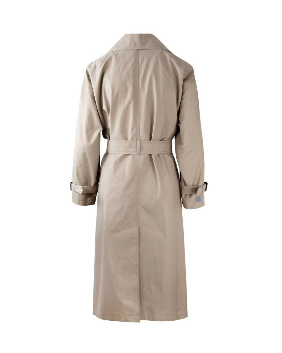 Max Mara Camel Flower Raincoat