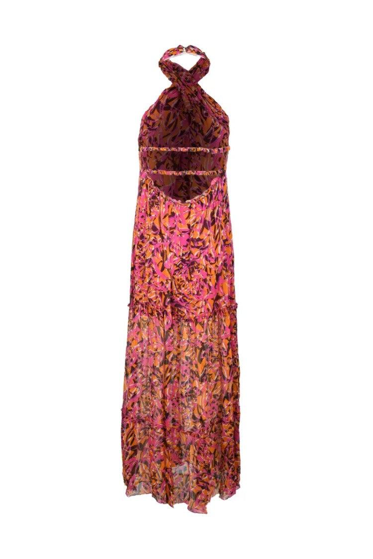 Patrizia Pepe Viscose Dress - Multicolor