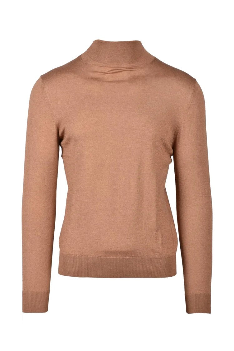 Wild Cashmere Men's Silk And Cashmere Sweater - Beige