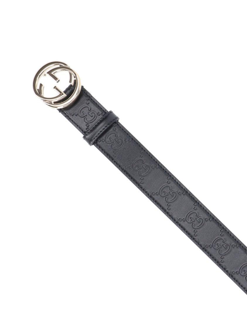 Gucci Crossover "Gg" Belt – Black
