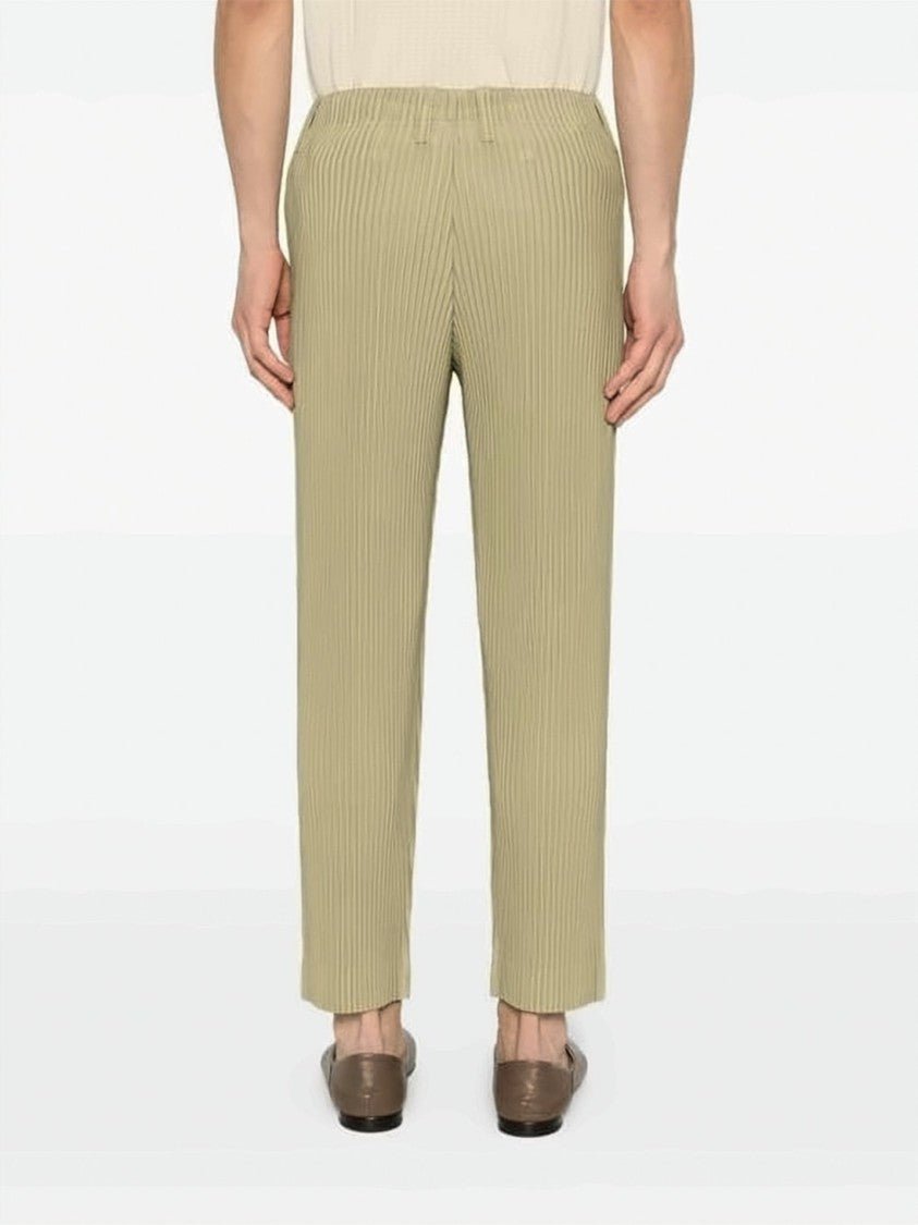 Homme Plissé Issey Miyake Pleated Textured Straight Pants