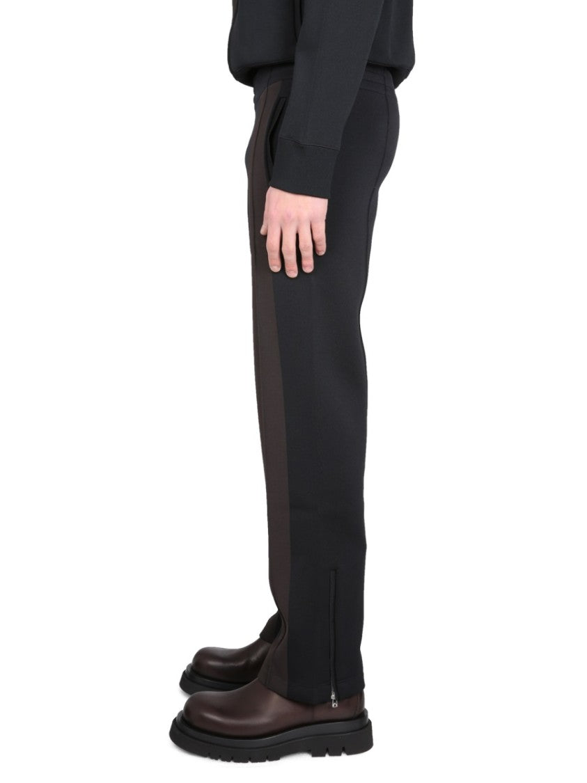 Bottega Veneta Technical Fabric Trousers With Elastic Waistband