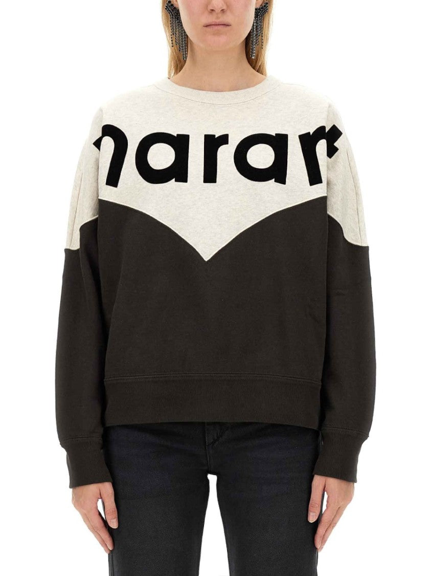 Isabel Marant Étoile Chevron Patterned Sweatshirt