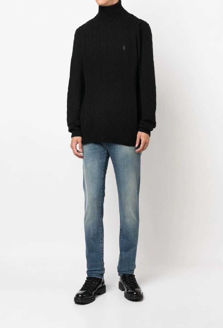 Polo Ralph Lauren Cable Knit Long Sleeve Sweater