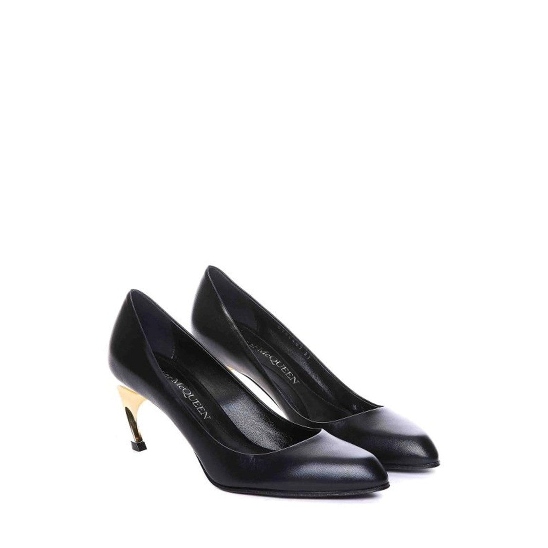 Alexander Mcqueen Armadillo Leather Pumps