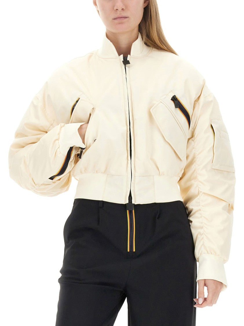 K-Way "Loncrop" Jacket