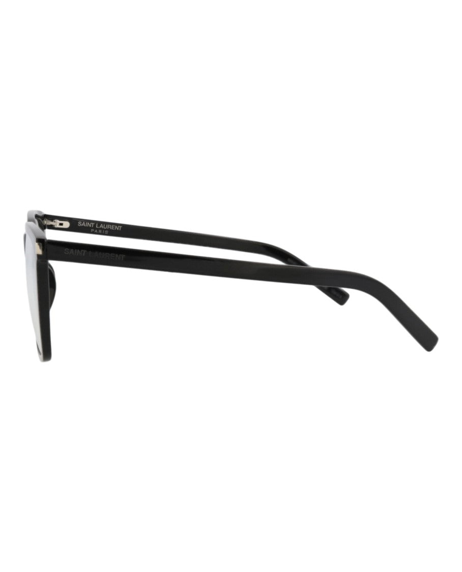 Saint Laurent Photochromic Square-Frame Recycled Acetate Sunglasses