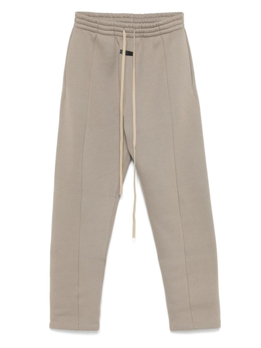 Fear Of God Light Brown Drawstring Sweatpants With Relaxed Fit